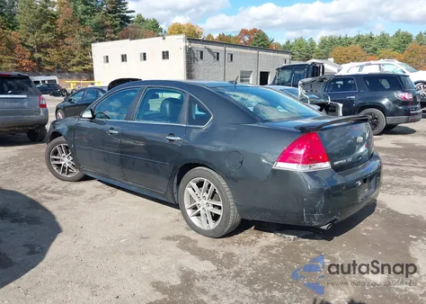 2013 Chevrolet Impala Ltz z USA, uszkodzony, nr VIN 2G1WC5E30D1233221
